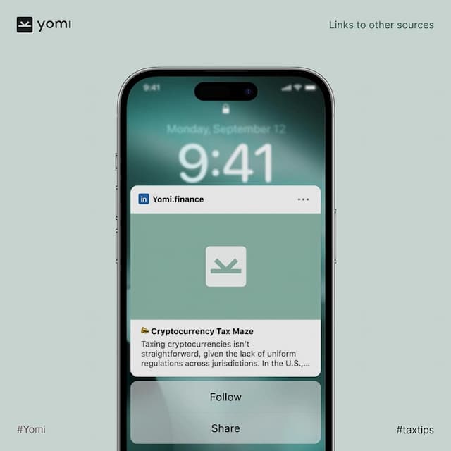 Зображення 2 для кейсу YOMI: Crypto Wallet