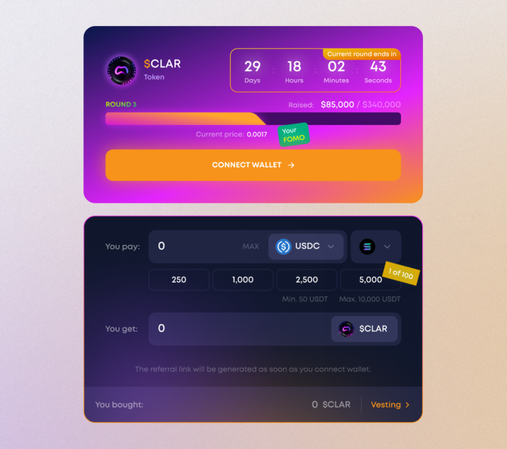 Clarnium to Launch $CLAR Token IDO in Q3 2025
