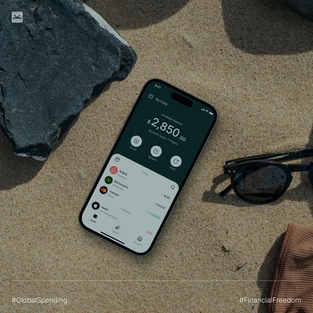 Зображення 1 для кейсу YOMI: Crypto Wallet
