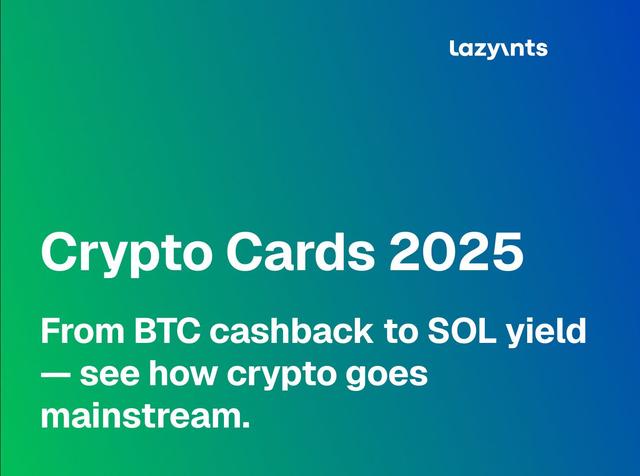 Crypto Cards in 2025 – Overview, Real Examples, and Outlook for 2026
