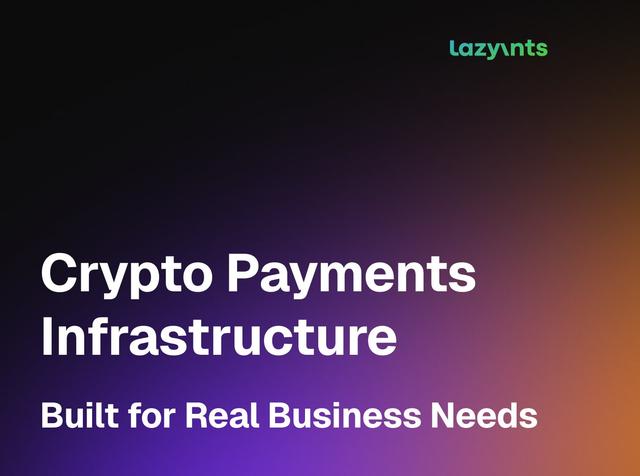 Building a Crypto Payment Gateway for Modern Businesses