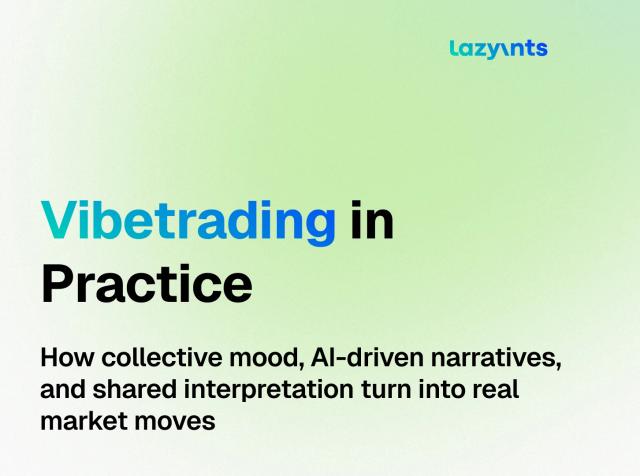 Vibetrading in Practice: How AI Helps Identify Trading Opportunities in Narrative-Driven Markets