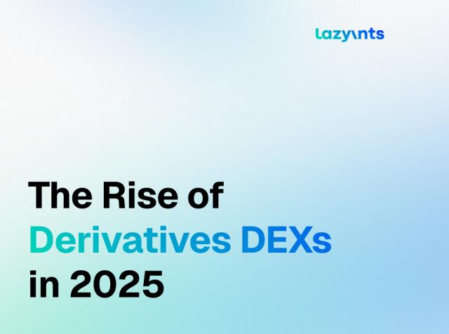 The Rise of Derivatives DEXs in 2025