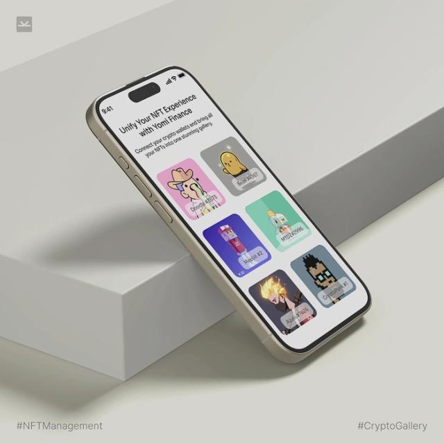 Зображення 4 для кейсу YOMI: Crypto Wallet